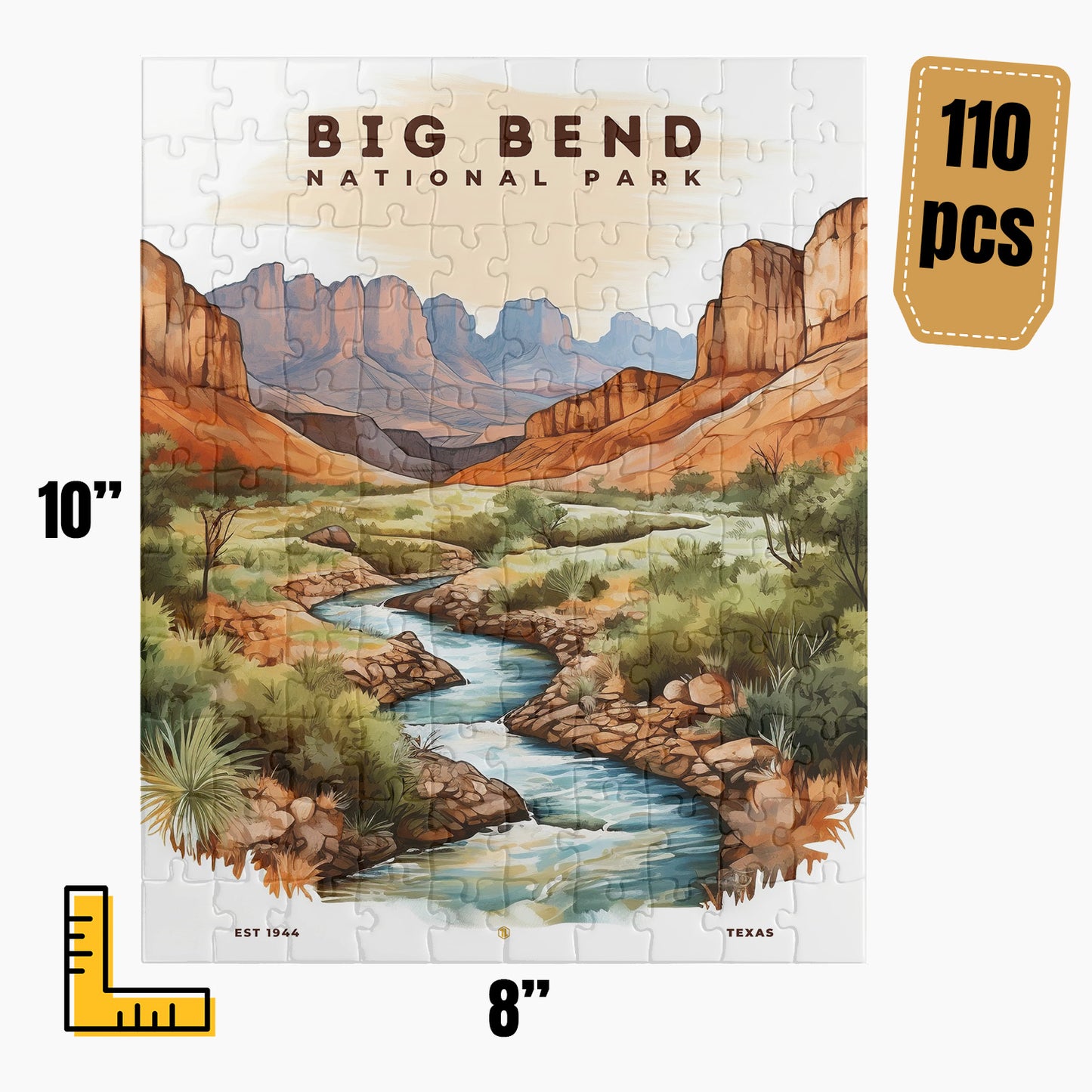 Big Bend National Park Puzzle | S08