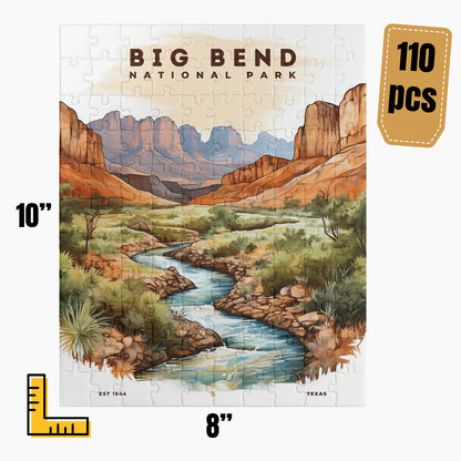 Big Bend National Park Puzzle | S08