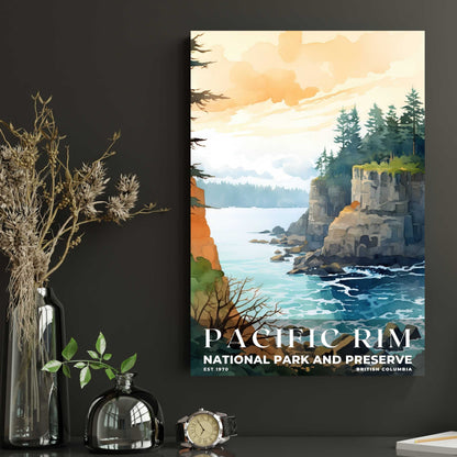 Pacific Rim National Park Reserve Poster | S08