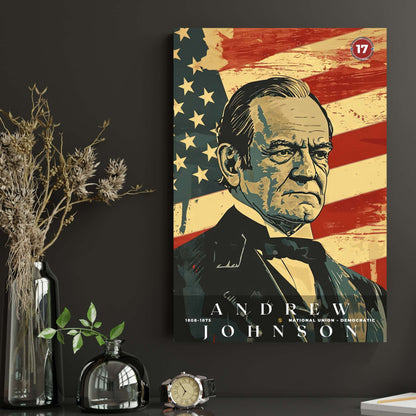 Andrew Johnson Poster | S05