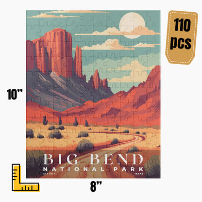 Big Bend National Park Puzzle | S05