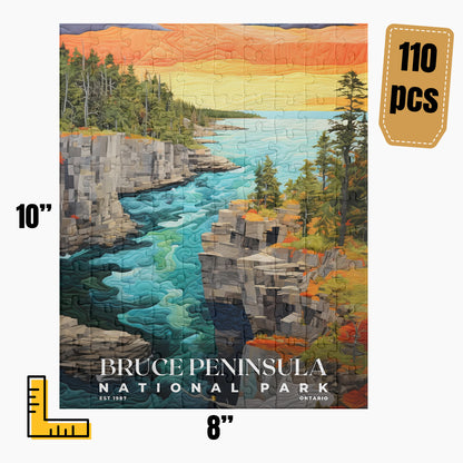 Bruce Peninsula National Park Puzzle | S09