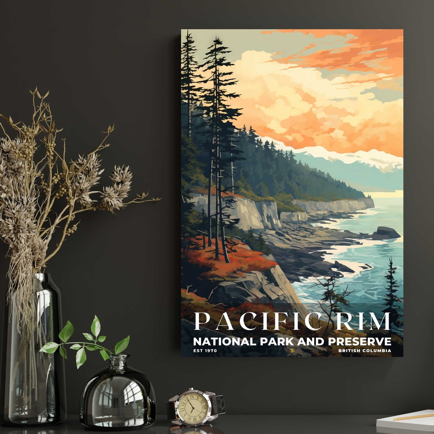 Pacific Rim National Park Reserve Poster | S06