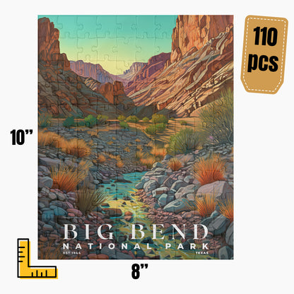 Big Bend National Park Puzzle | S02