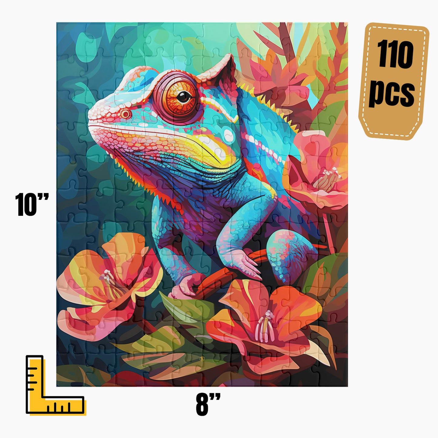 Chameleon Puzzle | S01