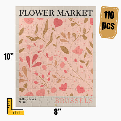 Brussels Flower Market Puzzle | S01