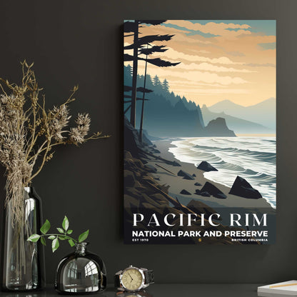 Pacific Rim National Park Reserve Poster | S03