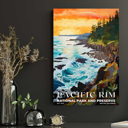 Pacific Rim National Park Reserve Poster | S09