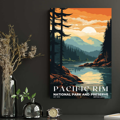 Pacific Rim National Park Reserve Poster | S05