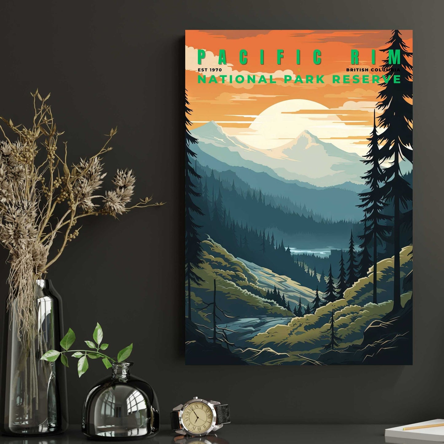 Pacific Rim National Park Reserve Poster | S01