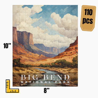 Big Bend National Park Puzzle | S06