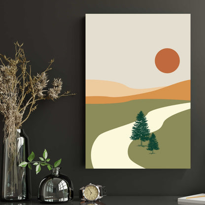 Boho Landscape Poster #26 | S01