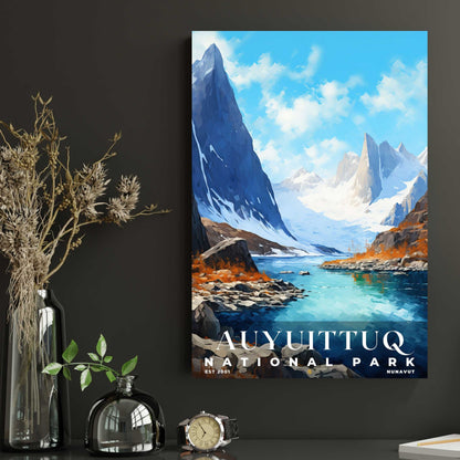 Auyuittuq National Park Poster | S06