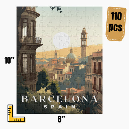 Barcelona Puzzle | S01