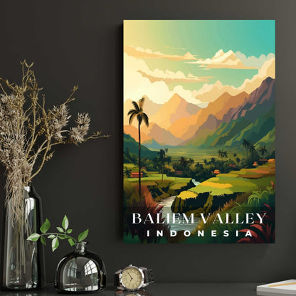 Baliem Valley Poster | S01