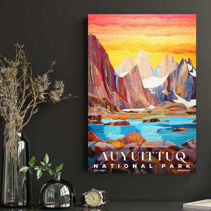 Auyuittuq National Park Poster | S09