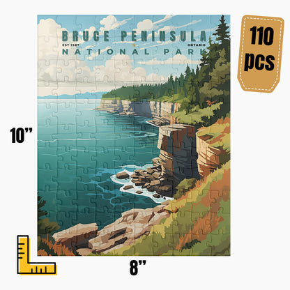 Bruce Peninsula National Park Puzzle | S01