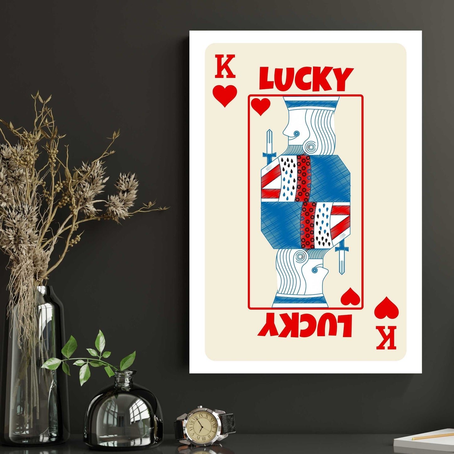 King of Hearts Poster #04