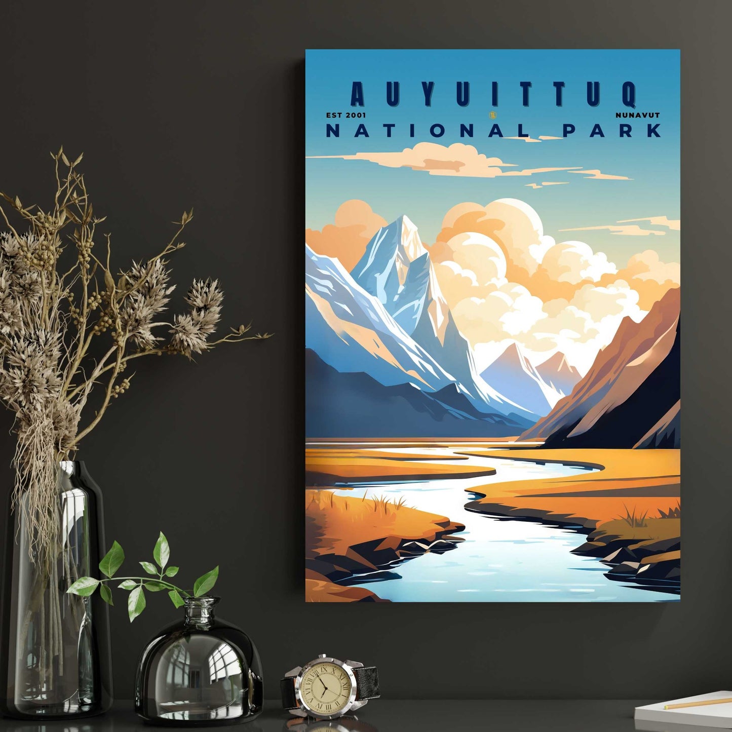 Auyuittuq National Park Poster | S01