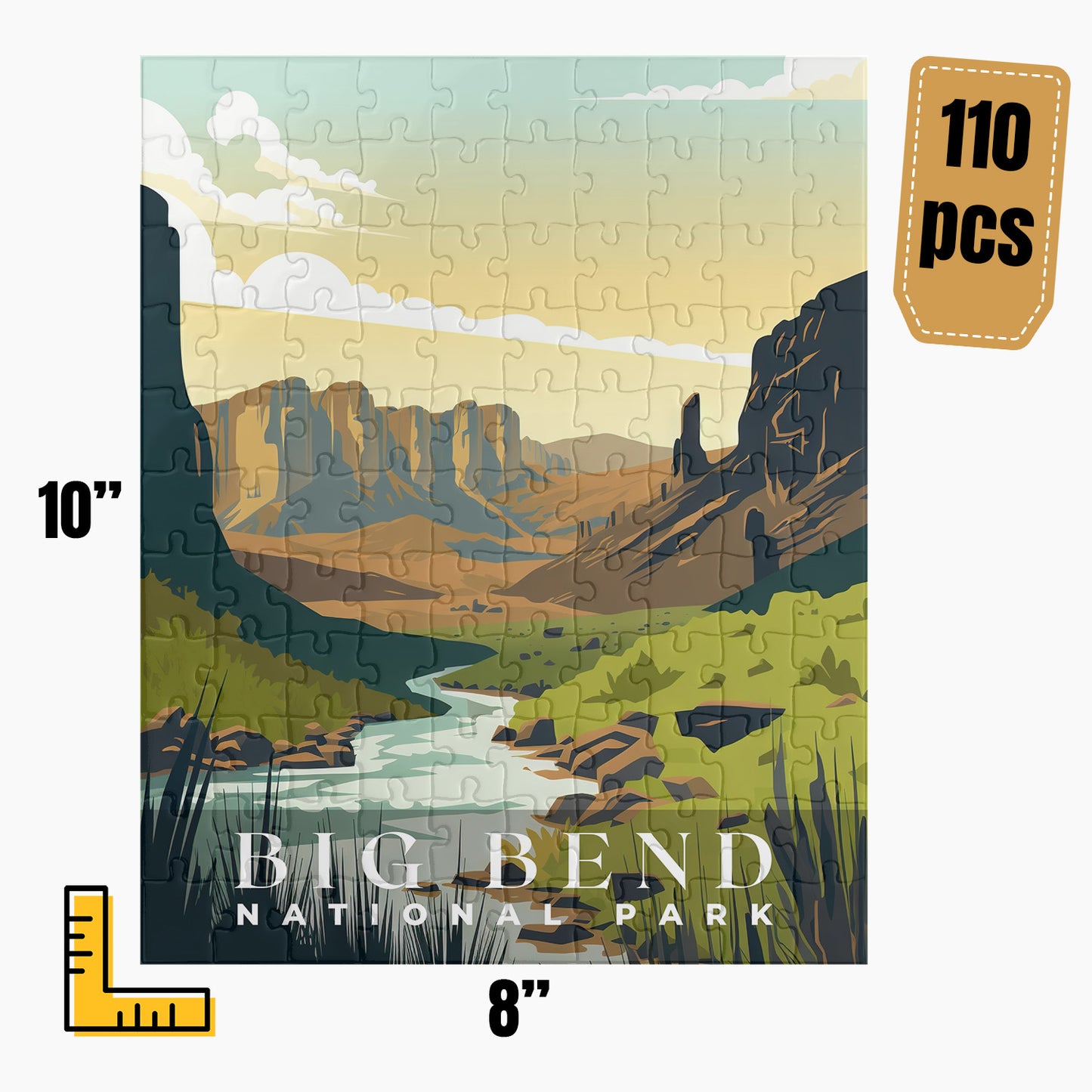 Big Bend National Park Puzzle | S01