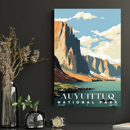 Auyuittuq National Park Poster | S03