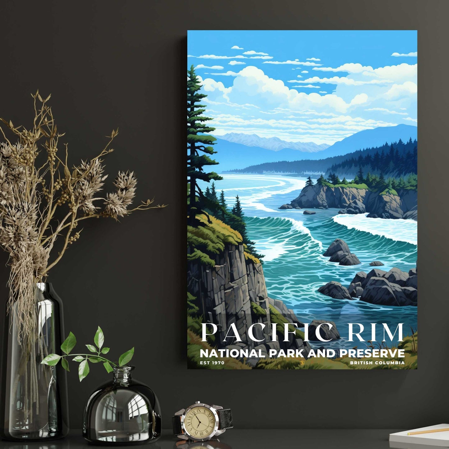 Pacific Rim National Park Reserve Poster | S02