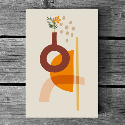 Boho Abstract Poster #26 | S01