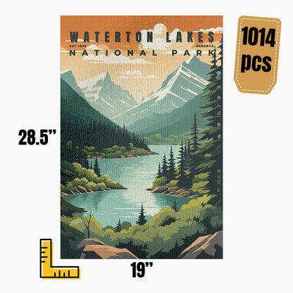 Waterton Lakes National Park Puzzle | S01