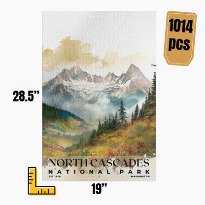 North Cascades National Park Puzzle | S04