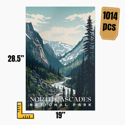 North Cascades National Park Puzzle | S01