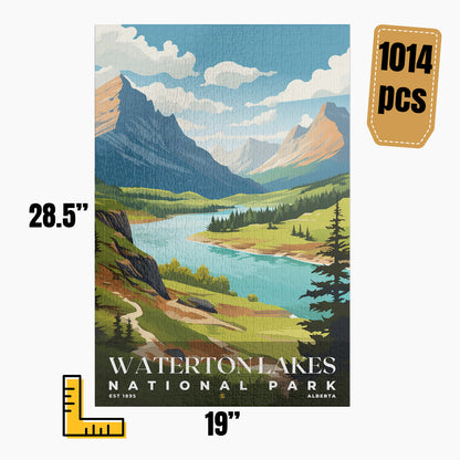 Waterton Lakes National Park Puzzle | S05