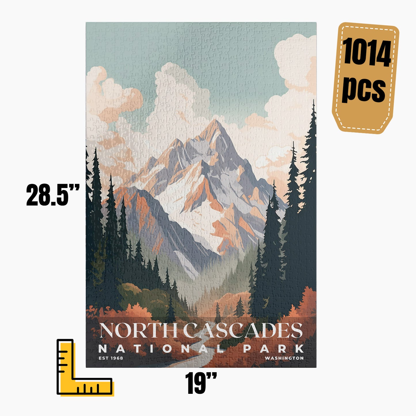 North Cascades National Park Puzzle | S03