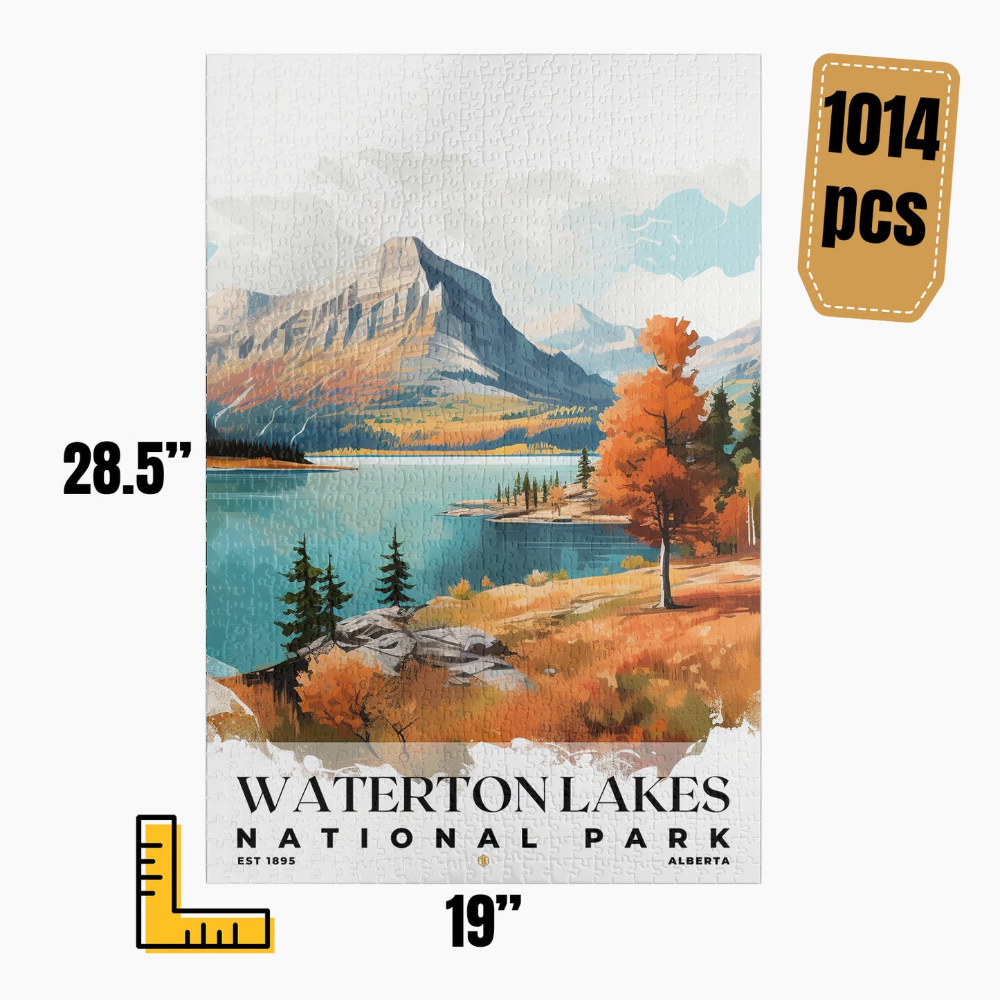 Waterton Lakes National Park Puzzle | S04