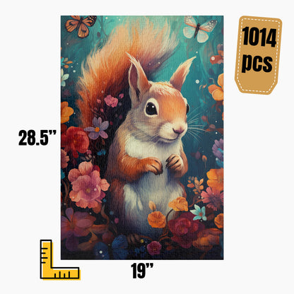 Squirrel Puzzle | S01