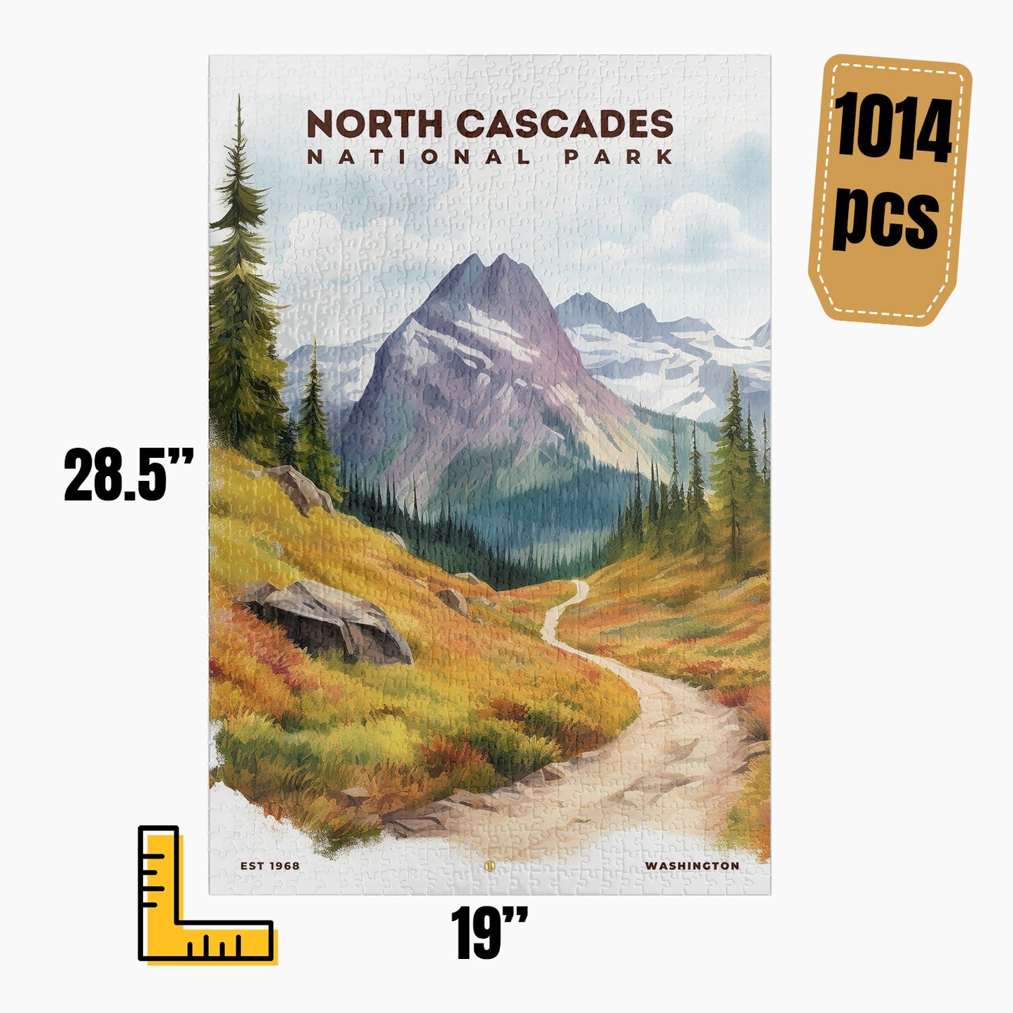 North Cascades National Park Puzzle | S08