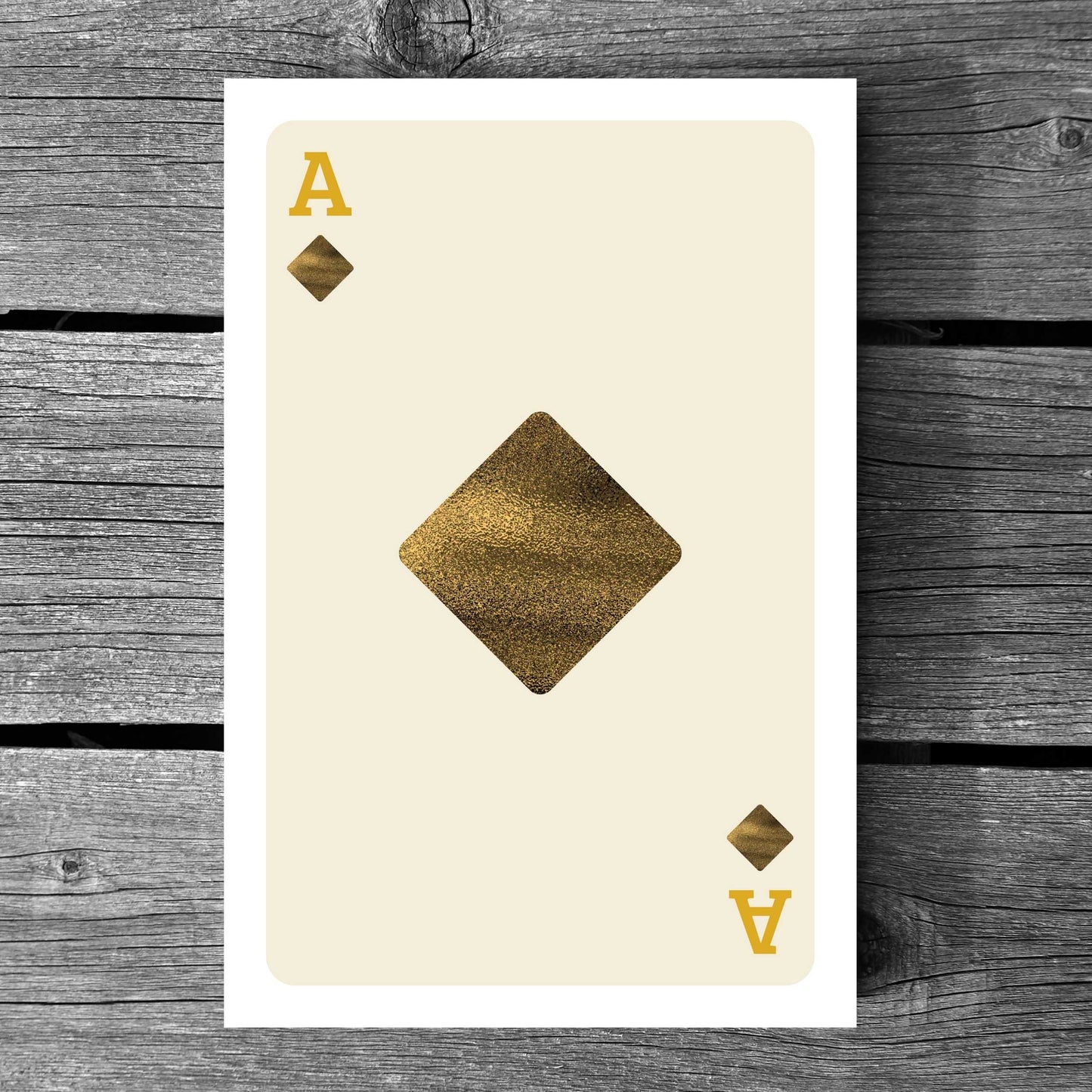 Ace of Diamonds Poster #05