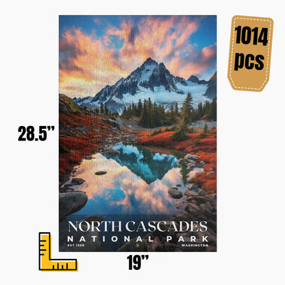 North Cascades National Park Puzzle | S10