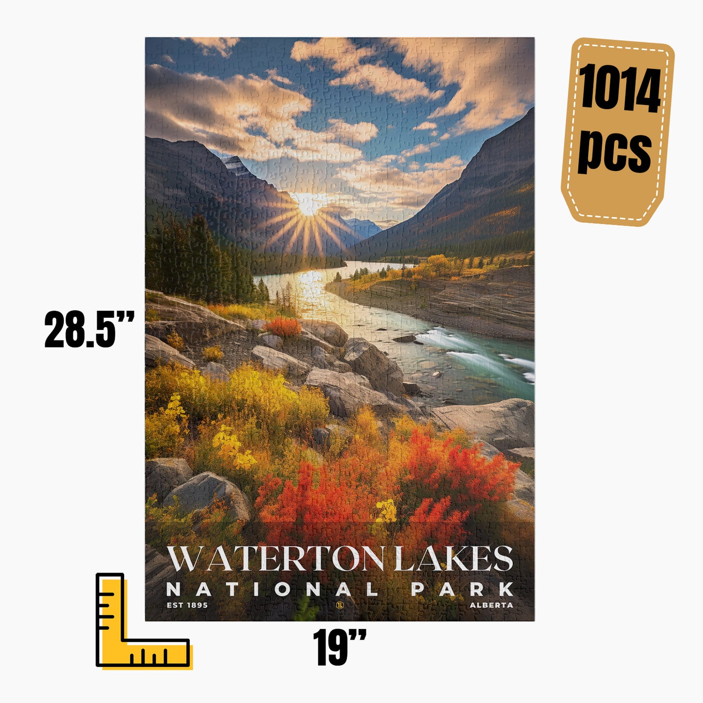 Waterton Lakes National Park Puzzle | S10