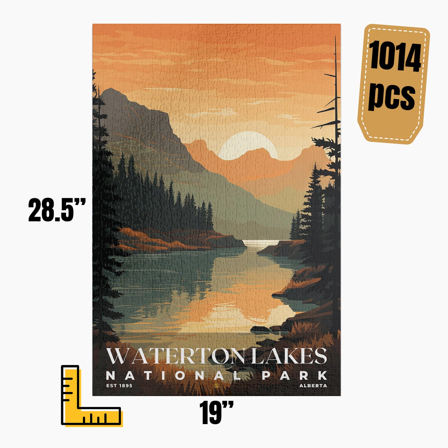 Waterton Lakes National Park Puzzle | S03