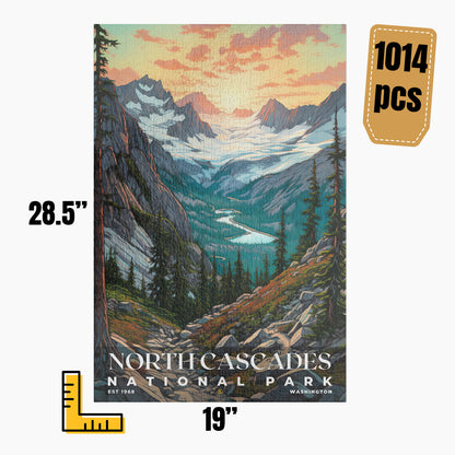 North Cascades National Park Puzzle | S02