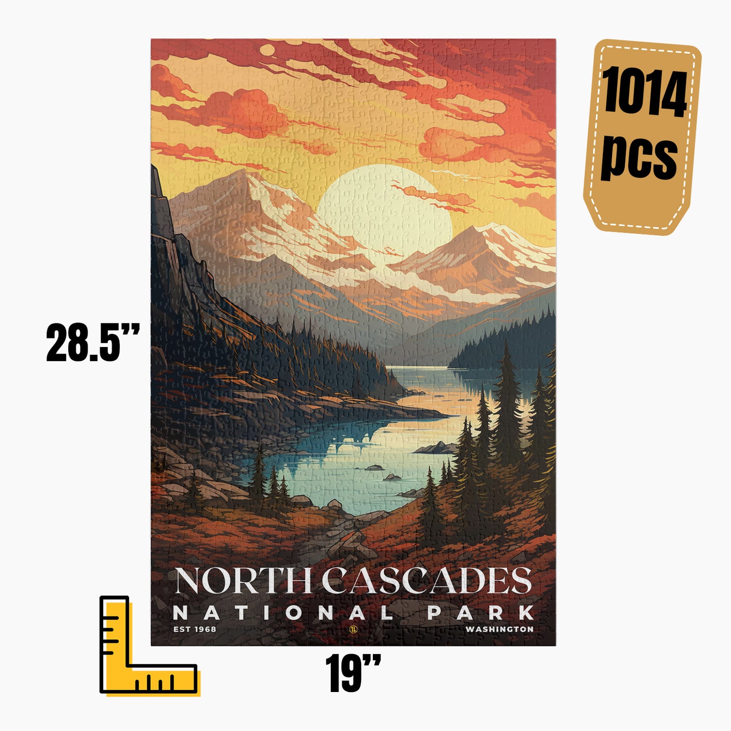 North Cascades National Park Puzzle | S07