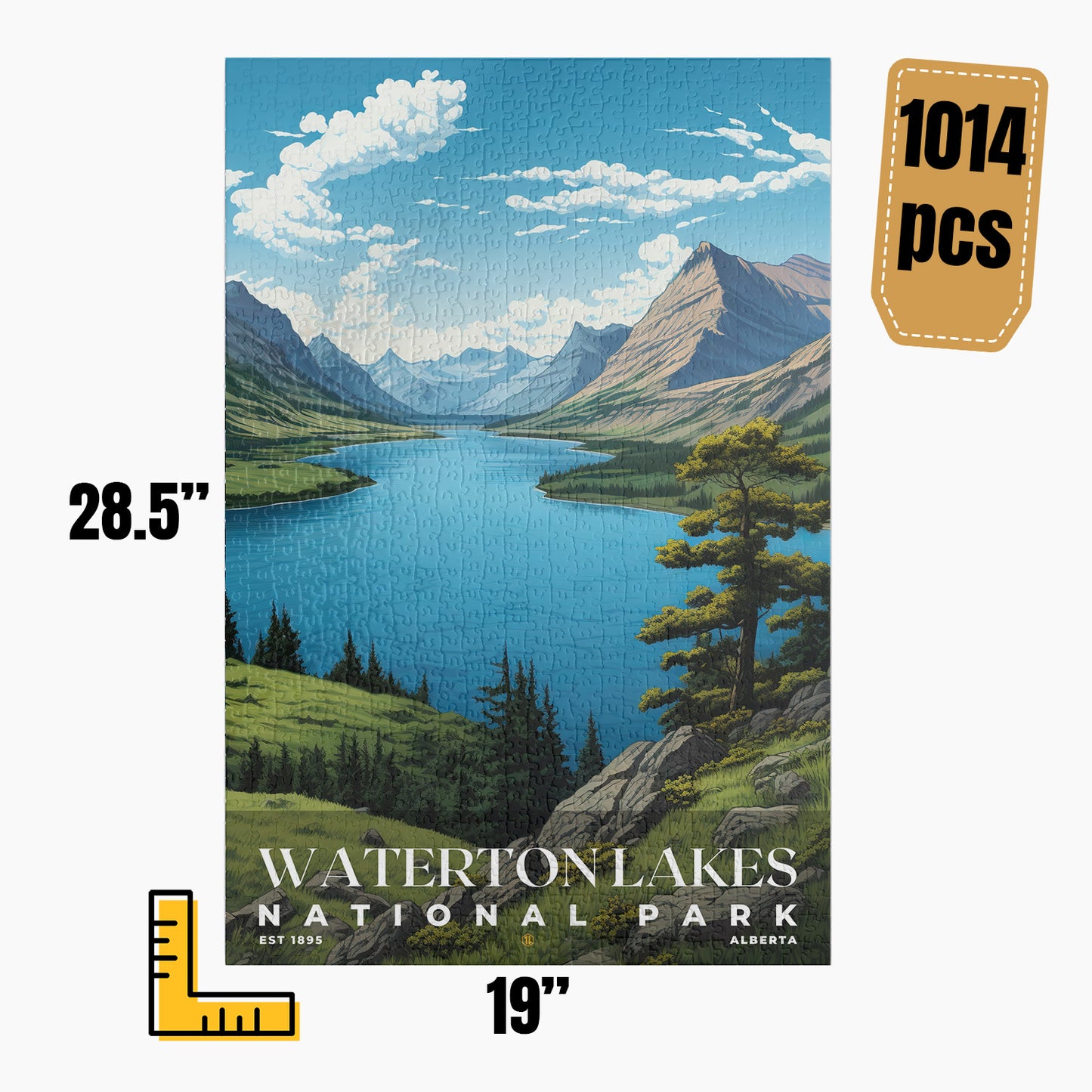 Waterton Lakes National Park Puzzle | S02