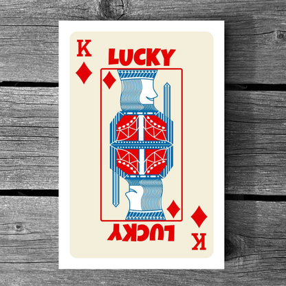 King of Diamonds Poster #02