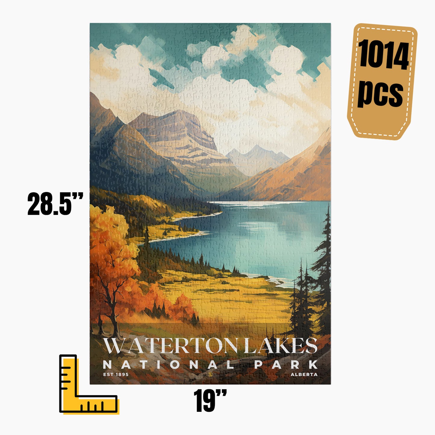 Waterton Lakes National Park Puzzle | S06