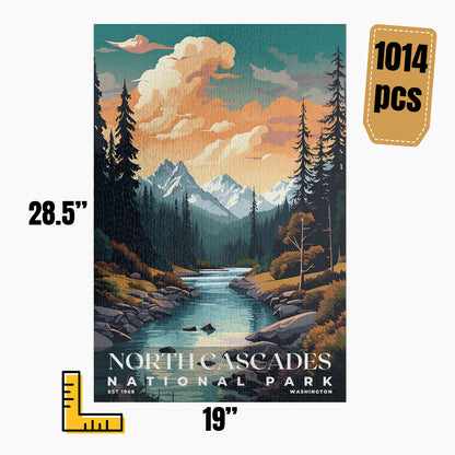 North Cascades National Park Puzzle | S05