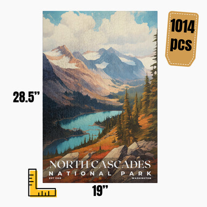 North Cascades National Park Puzzle | S06