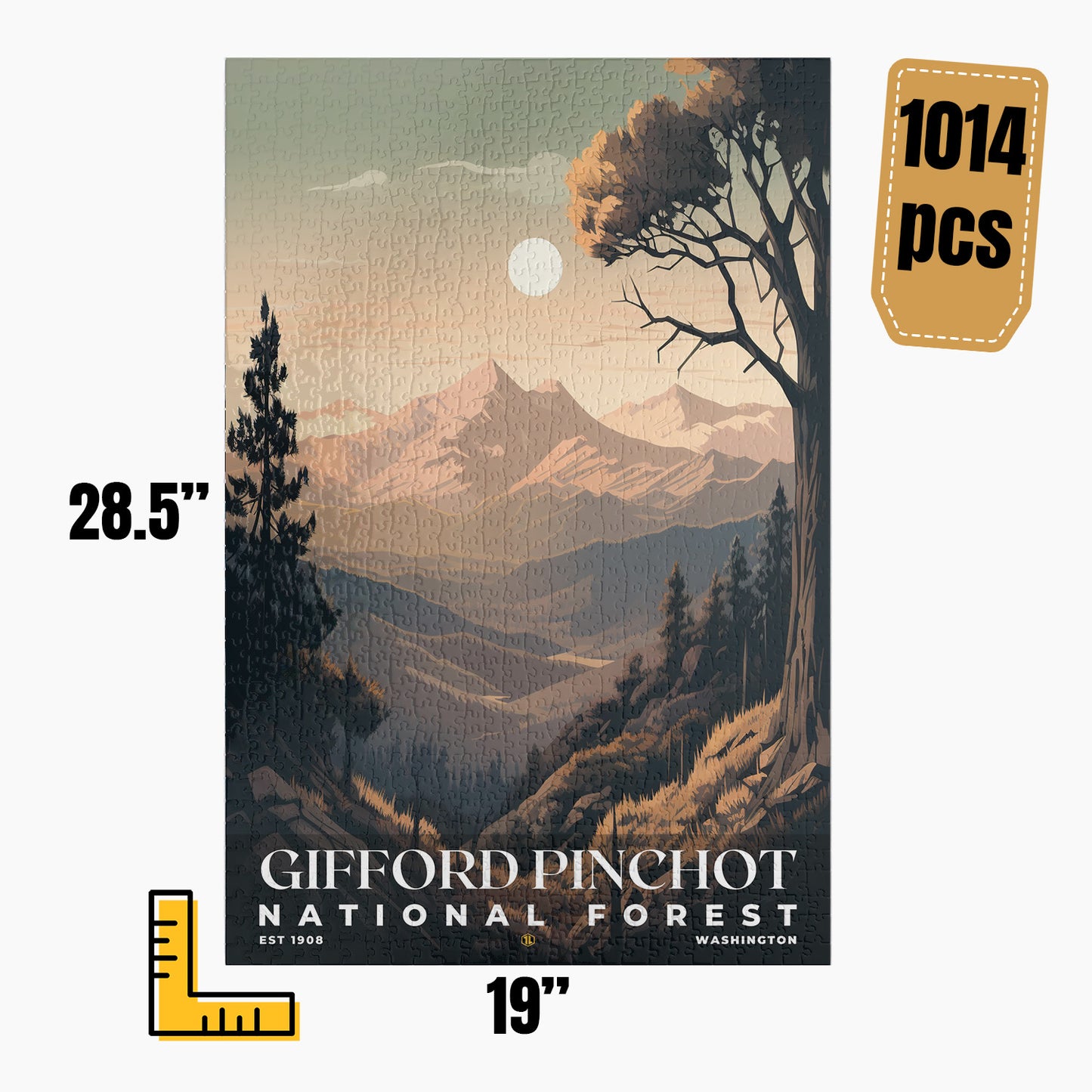 Gifford Pinchot National Forest Puzzle | S01