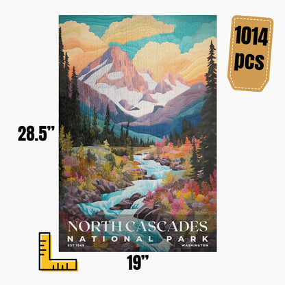 North Cascades National Park Puzzle | S09