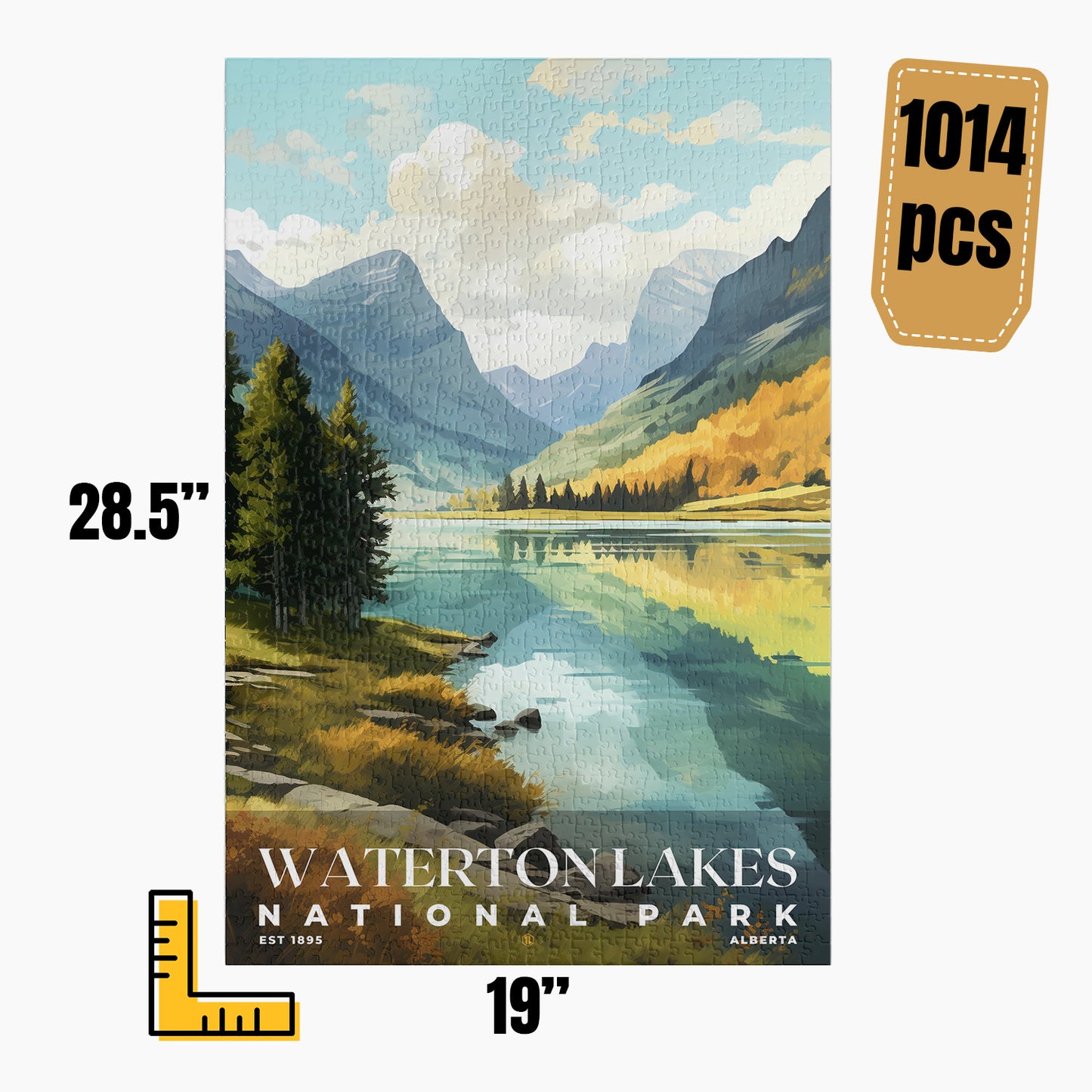 Waterton Lakes National Park Puzzle | S08