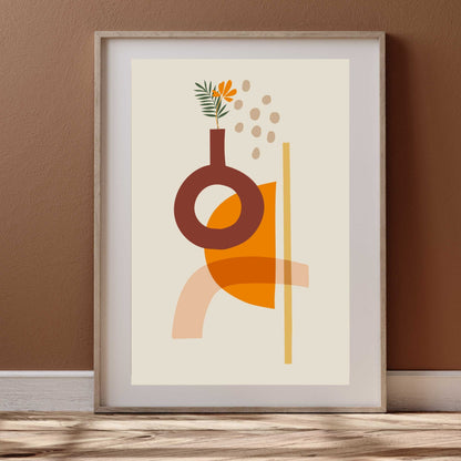 Boho Abstract Poster #26 | S01